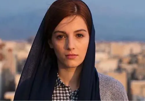 عکس جدید مهسا حجازی با گریم شیرین نجات سریال «تاسیان»