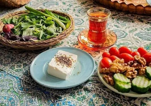 لیست غذا برای سحری ماه رمضان