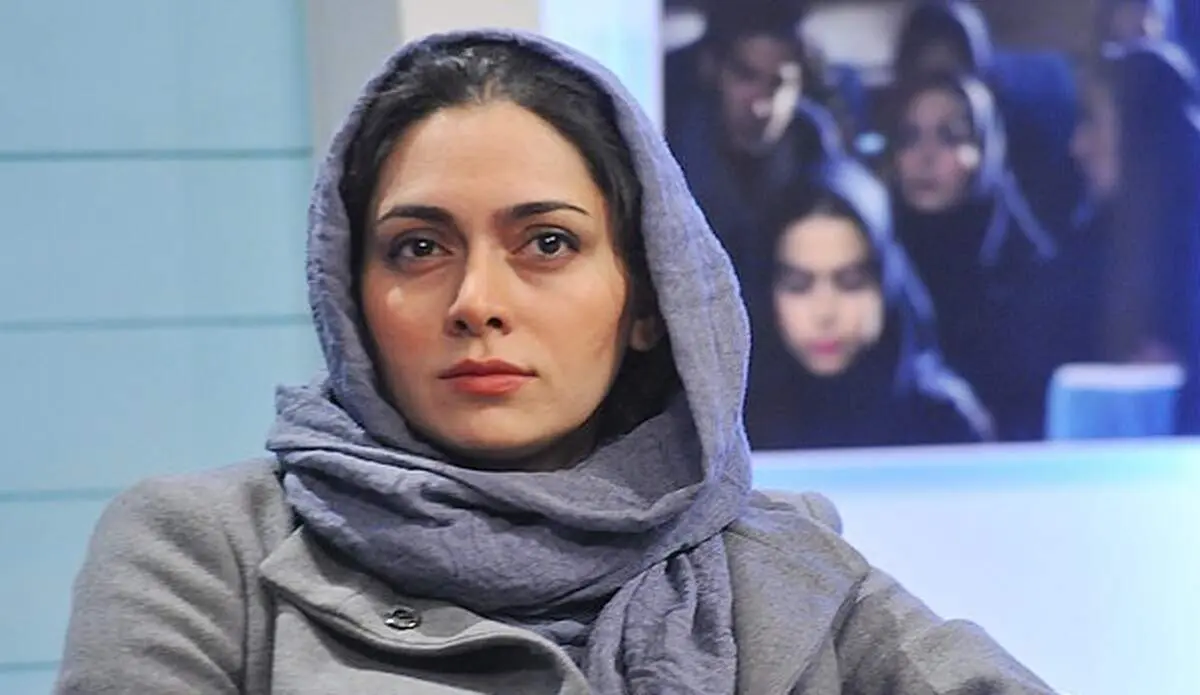 اولین عکس منتشرشده از فرزند پگاه آهنگرانی