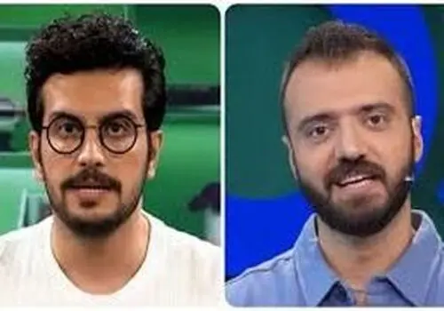 امیرحسین قیاسی و ابوطالب حسینی ۲۰ سال پیش