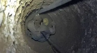 کارگر جوان در چاه جان باخت