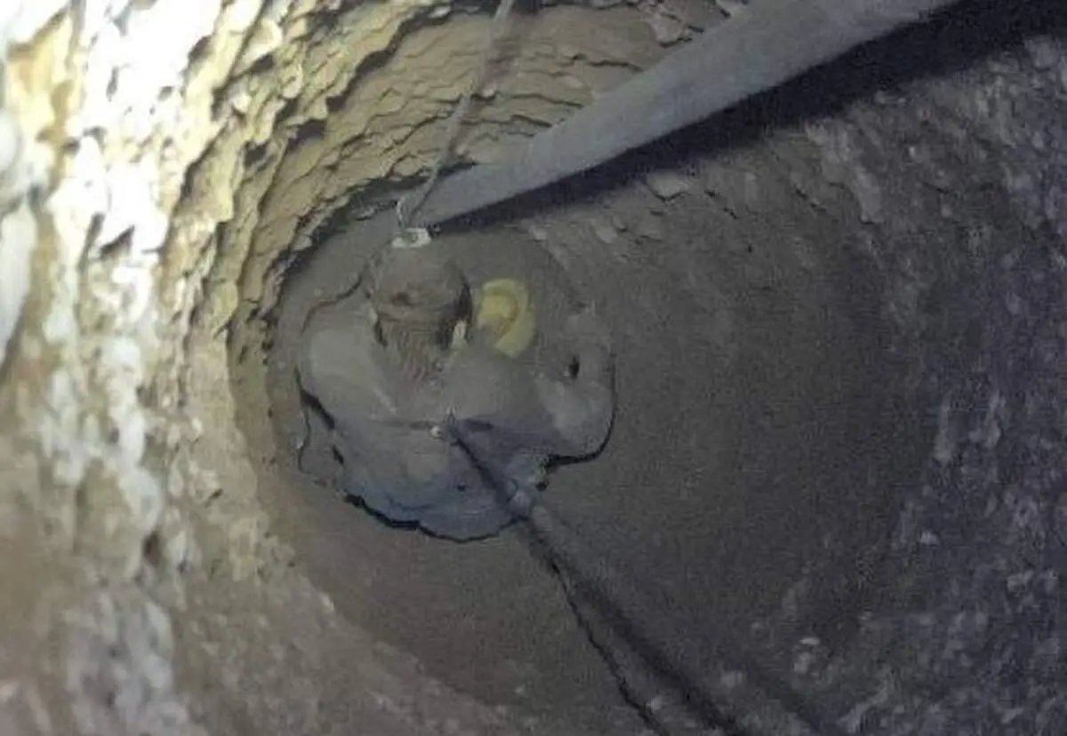 کارگر جوان در چاه جان باخت