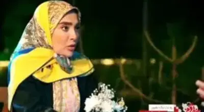 درخواست ژیلا صادقی از مهمان برنامه برای رپ‌خوانی!/ویدیو 