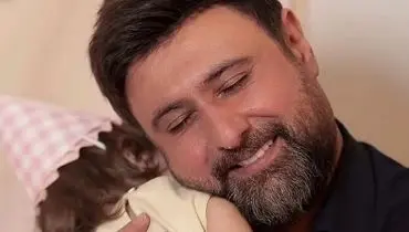 جشن تولد یک‌سالگی دختر محمد علیزاده؛ قاب شیرین پدر و دختری با جانان کوچولو