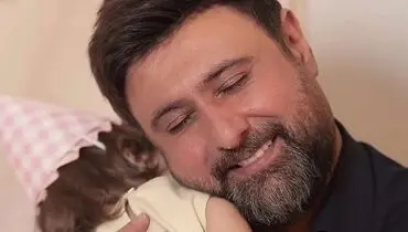جشن تولد یک‌سالگی دختر محمد علیزاده؛ قاب شیرین پدر و دختری با جانان کوچولو