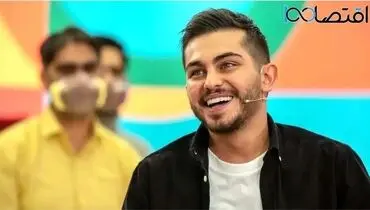 بریز و بپاش احساسی ارسلان قاسمی برای سگ پشمالوش / آقای بازیگر کولاک کرد !