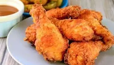 طرز تهیه مرغ سوخاری خانگی در قابلمه
