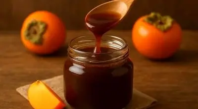 شیره خرمالوی خانگی؛ شیرین کننده طبیعی پاییزی و مقوی + روش تهیه