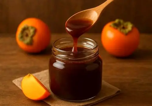 شیره خرمالوی خانگی؛ شیرین کننده طبیعی پاییزی و مقوی + روش تهیه