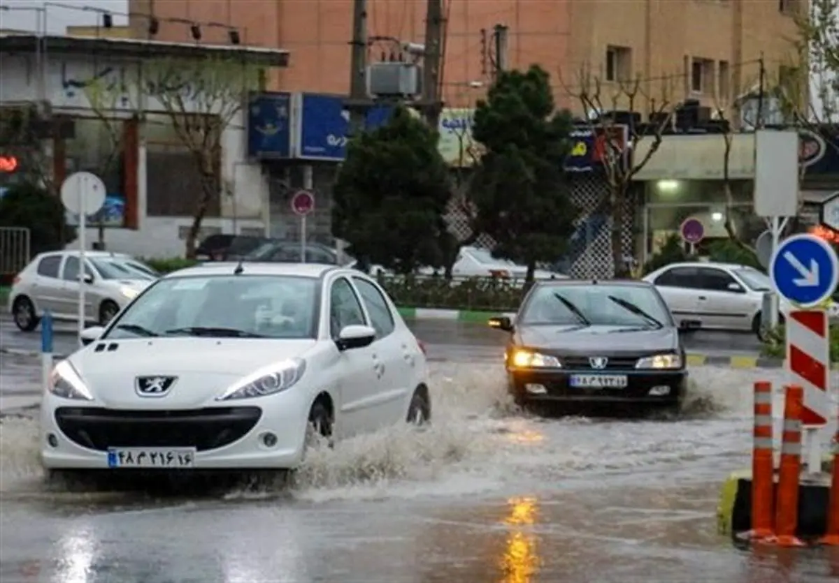 هشدار بارشهای شدید در ۴ استان