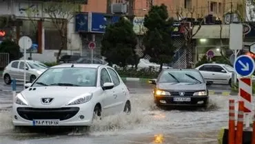هشدار بارش‌های شدید در ۴ استان