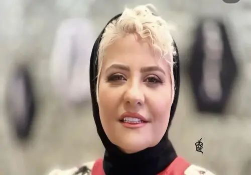 استایل پائیزی رابعه اسکویی جلب توجه کرد!