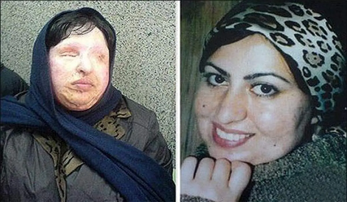 حضور آمنه بهرامی در دادسرای جنایی تهران