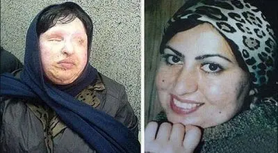 حضور آمنه بهرامی در دادسرای جنایی تهران