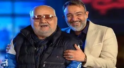 قاب جالب دو نفره اکبر عبدی و مهران غفوریان 