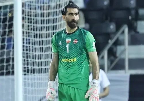 علیرضا بیرانوند به تیم جدیدش پیوست