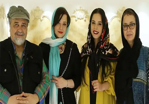 عکس کمیاب از ازدواج آزیتا حاجیان و محمدرضا شریفی‌نیا منتشر شد!