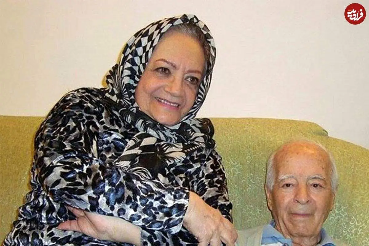 «شهلا ریاحی و علی محزون» در تئاتر سلطان عبدالحمید؛ سال ۱۳۲۴/عکس