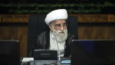 رئیس مجلس خبرگان رهبری رأی خود را به صندوق انداخت+عکس