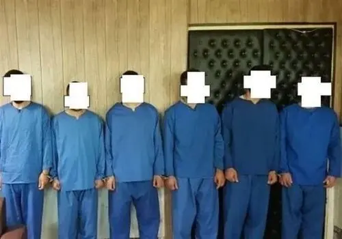 دستگیری اراذل و اوباش درب دانشگاه آزاد+ فیلم