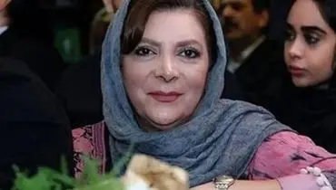 عکسی از جشن تولد ۷۳ سالگی مهوش وقاری
