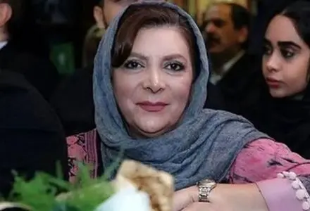 عکسی از جشن تولد ۷۳ سالگی مهوش وقاری