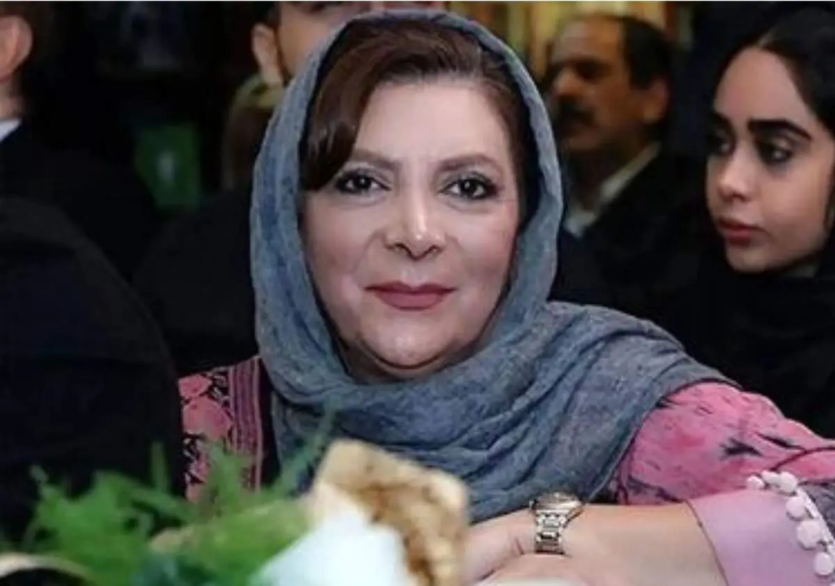 عکسی از جشن تولد ۷۳ سالگی مهوش وقاری