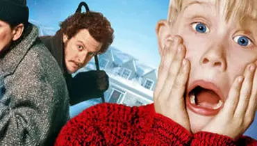 دورهمی کریسمسی بازیگران فیلم تنها در خانه بعد از ۳۵ سال