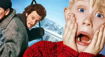 دورهمی کریسمسی بازیگران فیلم تنها در خانه بعد از ۳۵ سال