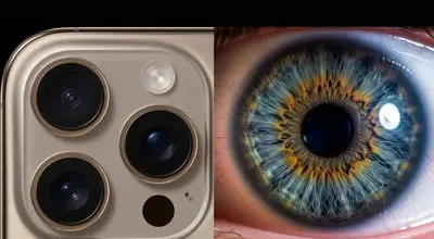 اپل از سنسور دوربین تازه با کیفیتی هم‌سطح چشم انسان رونمایی کرد