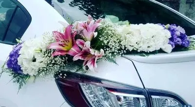 پایانِ دراماتیکِ فرارِ زوجِ قاچاقچی با زانتیای گل‌زده در ساوجبلاغ! / شیشه در دست گلِ عروس خانم