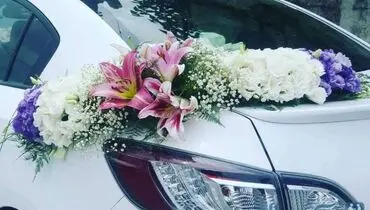 پایانِ دراماتیکِ فرارِ زوجِ قاچاقچی با زانتیای گل‌زده در ساوجبلاغ! / شیشه در دست گلِ عروس خانم