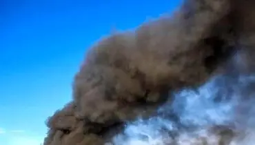 منشا دود و حریق در شرق تهران