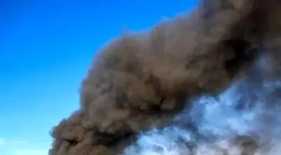 منشا دود و حریق در شرق تهران