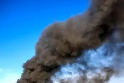 منشا دود و حریق در شرق تهران