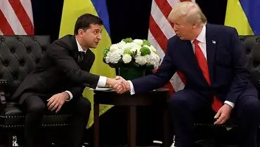 دیدار ترامپ و زلنسکی در واتیکان