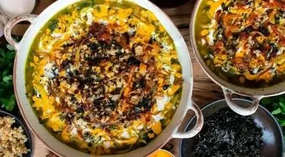 طرز تهیه آش ترخینه اصیل ترین غذا محلی اراک
