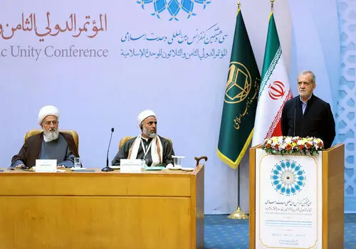 توصیه رئیس جمهور به سفرا و مهمانان کشورهای اسلامی