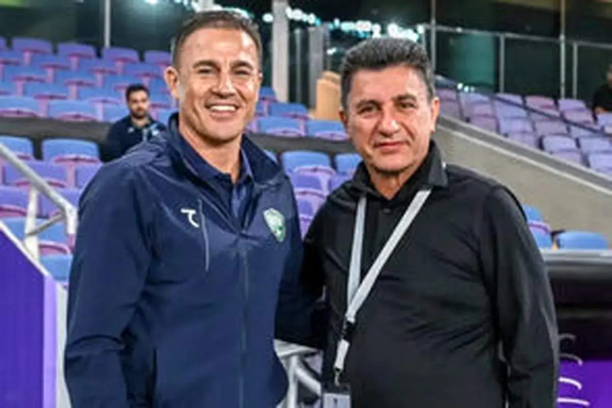 متفاوت‌ترین قاب قلعه‌نویی در کنار کاناوارو