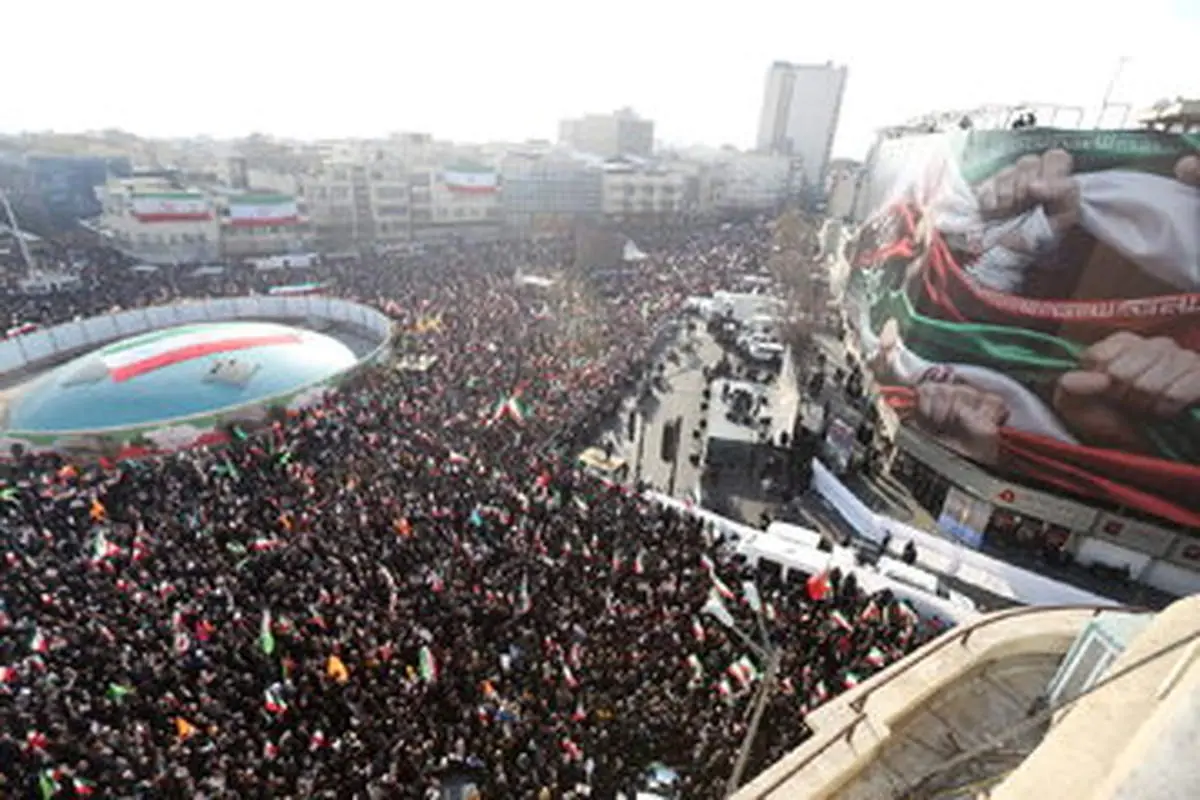 چند میلیون نفر در راه‌پیمایی 22 دی تهران شرکت کردند؟