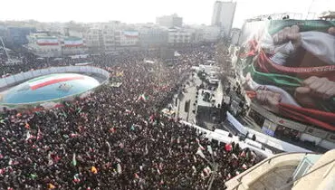 چند میلیون نفر در راه‌پیمایی 22 دی تهران شرکت کردند؟