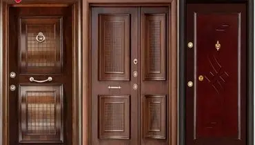 6 علت کج شدن درب چوبی + 6 راه جلوگیری از کج شدن درب چوبی