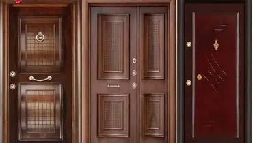 6 علت کج شدن درب چوبی + 6 راه جلوگیری از کج شدن درب چوبی