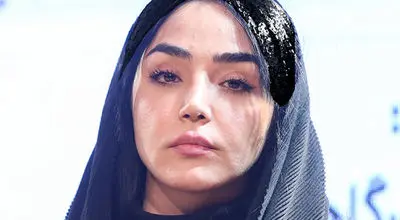 عکس جدید مهتاب سعید غوغا کرد