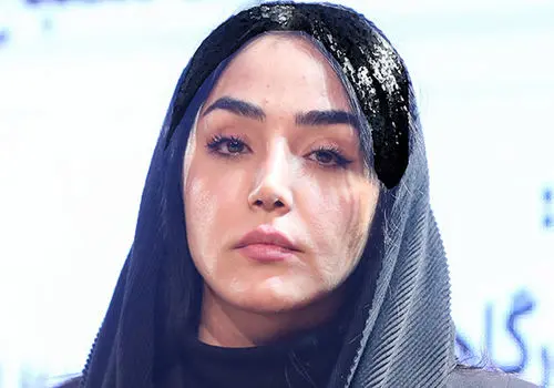 عکس جدید مهتاب سعید غوغا کرد