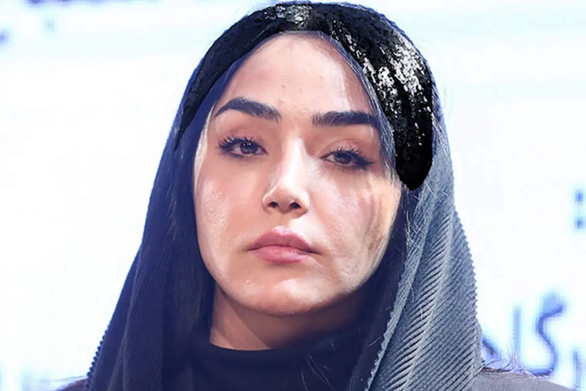 عکس جدید مهتاب سعید غوغا کرد