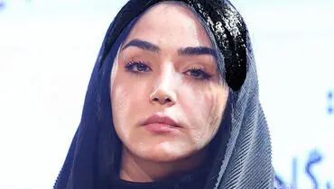 عکس جدید مهتاب سعید غوغا کرد