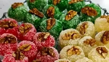 طرز تهیه باسلوقی متفاوت برای شب یلدا+ فیلم