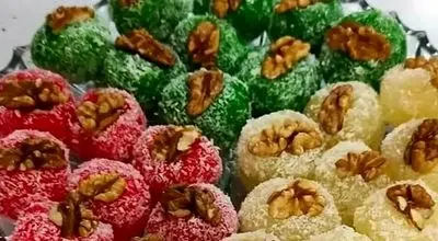 طرز تهیه باسلوقی متفاوت برای شب یلدا+ فیلم