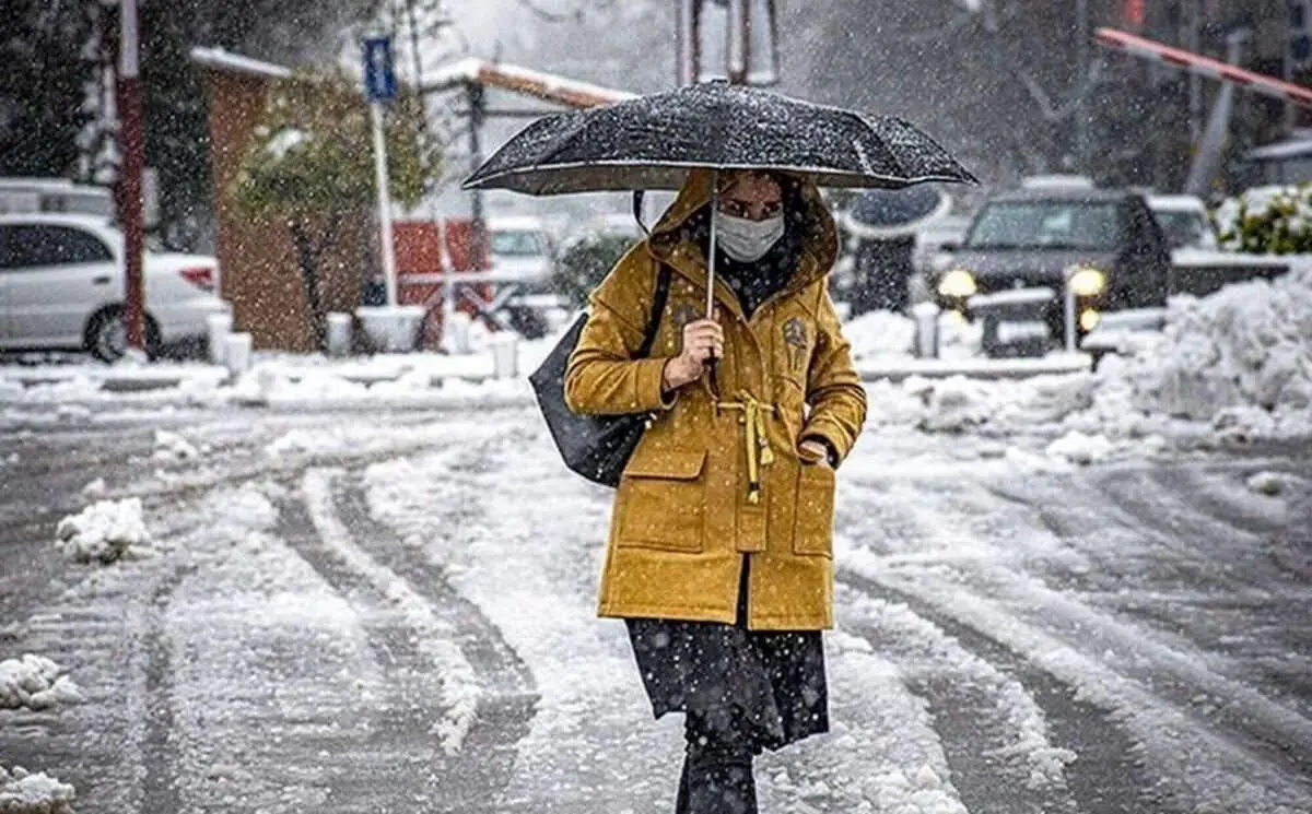 منتظر بارش برف و باران در آسمان کشور باشید + فیلم